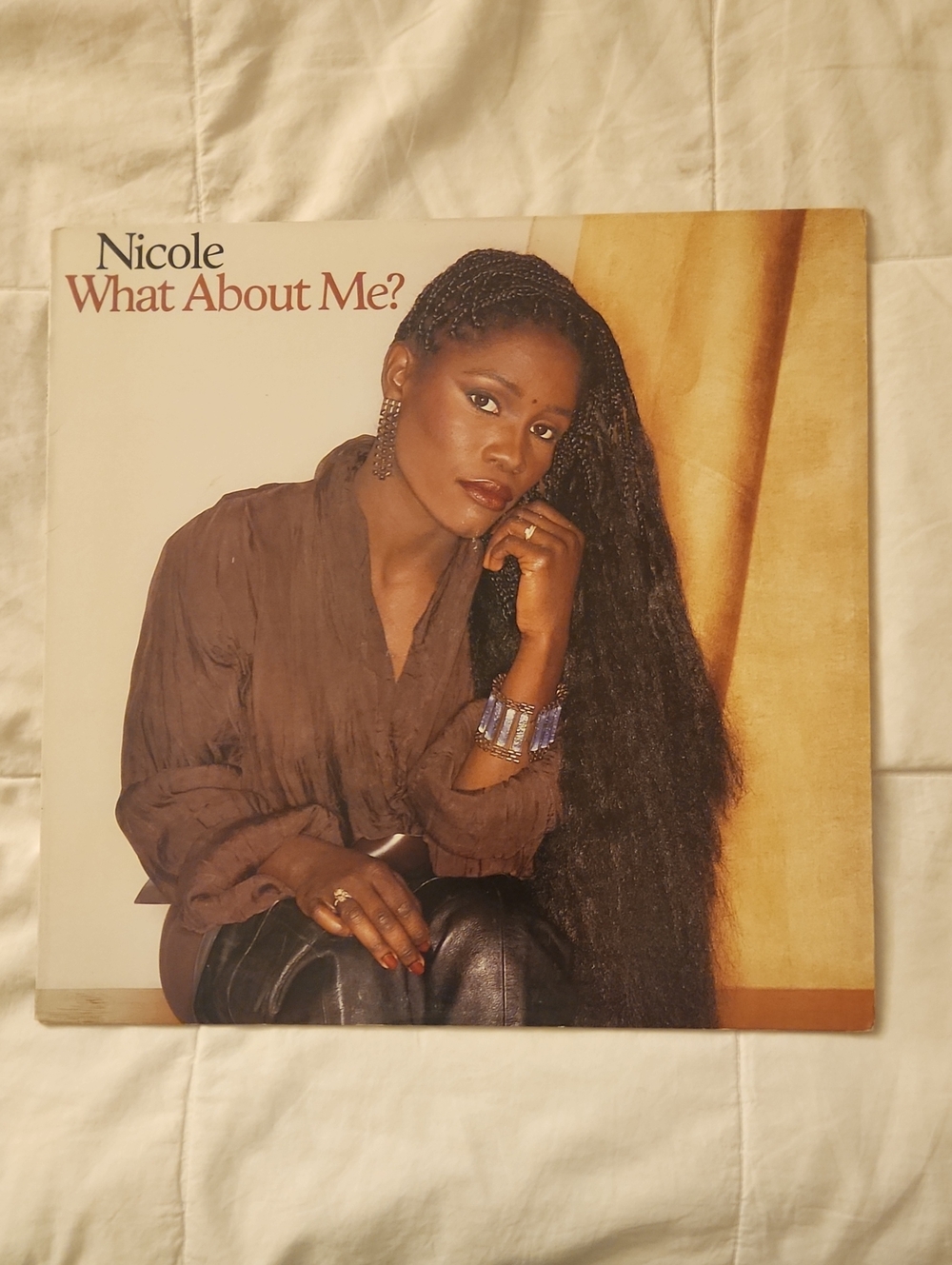 Nicole: What About Me? Vintage Vinyl -- Never Played Secret Stash!